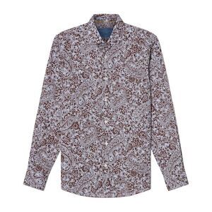 Robert Talbott Mens  Reynolds Floral Paisley Print Shirt